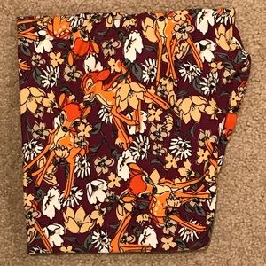 BNWT LuLaRoe OS Bambi Leggings